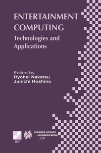 Enlarge image Cover: Entertainment Computing - Springer