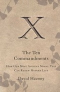 Cover: The Ten Commandments - Scribner