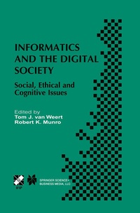 Enlarge image Cover: Informatics and the Digital Society - Springer