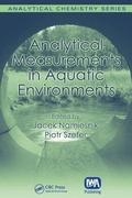 Cover: Analytical Measurements in Aquatic Environments - CRC Press