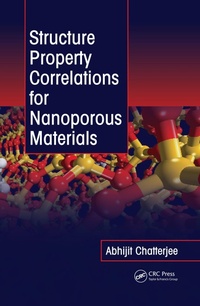 Abbildung von: Structure Property Correlations for Nanoporous Materials - CRC Press