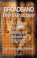 Cover: Broadband Infrastructure - Kluwer Academic Publishers