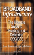 Cover: Broadband Infrastructure - Springer