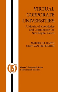Enlarge image Cover: Virtual Corporate Universities - Kluwer Academic Publishers