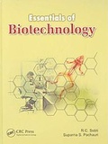 Cover: Essentials of Biotechnology - CRC Press