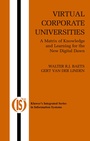 Cover: Virtual Corporate Universities - Springer