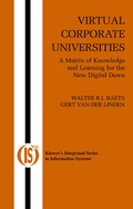 Cover: Virtual Corporate Universities - Springer