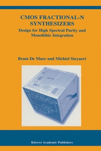 Abbildung von: CMOS Fractional-N Synthesizers - Kluwer Academic Publishers