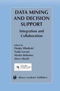 Cover: Data Mining and Decision Support - Springer
