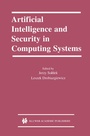 Cover: Artificial Intelligence and Security in Computing Systems - Kluwer Academic Publishers
