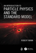 Cover: An Introduction to Particle Physics and the Standard Model - CRC Press