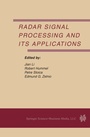 Cover: Radar Signal Processing and Its Applications - Springer
