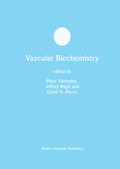 Cover: Vascular Biochemistry - Springer