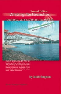 Enlarge image Cover: Writing Testbenches: Functional Verification of HDL Models - Springer