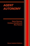 Cover: Agent Autonomy - Springer