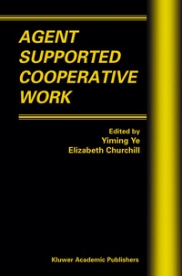Abbildung von: Agent Supported Cooperative Work - Springer