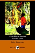Cover: Little Black Sambo (Illustrated Edition) (Dodo Press) - Dodo Press