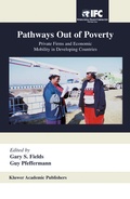 Cover: Pathways Out of Poverty - Kluwer Academic Publishers