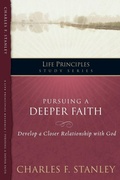 Cover: Pursuing a Deeper Faith - HarperChristian Resources