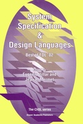 Cover: System Specification & Design Languages - Kluwer Academic Publishers