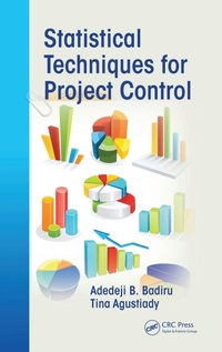 Enlarge image Cover: Statistical Techniques for Project Control - CRC Press