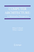 Cover: Computer Architecture: A Minimalist Perspective - Springer