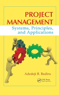 Enlarge image Cover: Project Management - CRC Press