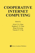 Cover: Cooperative Internet Computing - Springer