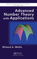 Bild: Advanced Number Theory with Applications - Chapman & Hall/CRC