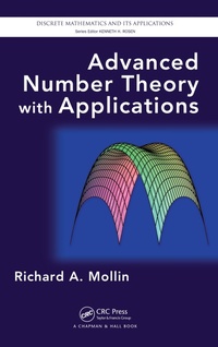 Abbildung von: Advanced Number Theory with Applications - Chapman & Hall/CRC