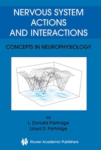 Enlarge image Cover: Nervous System Actions and Interactions - Kluwer Academic Publishers