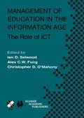 Cover: Management of Education in the Information Age - Kluwer Academic Publishers