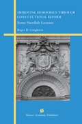 Cover: Improving Democracy Through Constitutional Reform - Springer