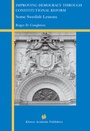 Cover: Improving Democracy Through Constitutional Reform - Springer