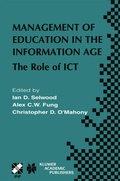 Cover: Management of Education in the Information Age - Springer