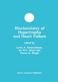 Cover: Biochemistry of Hypertrophy and Heart Failure - Kluwer Academic Publishers