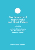 Cover: Biochemistry of Hypertrophy and Heart Failure - Springer