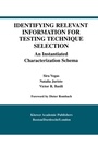 Cover: Identifying Relevant Information for Testing Technique Selection - Springer