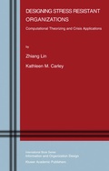 Cover: Designing Stress Resistant Organizations - Springer