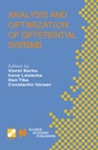 Cover: Analysis and Optimization of Differential Systems - Kluwer Academic Publishers