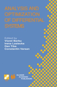 Abbildung von: Analysis and Optimization of Differential Systems - Kluwer Academic Publishers