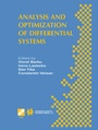 Cover: Analysis and Optimization of Differential Systems - Springer