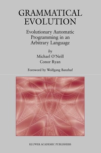 Enlarge image Cover: Grammatical Evolution - Springer
