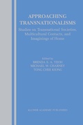 Cover: Approaching Transnationalisms - Springer