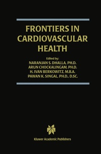 Enlarge image Cover: Frontiers in Cardiovascular Health - Springer