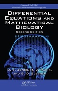Cover: Differential Equations and Mathematical Biology - Chapman & Hall/CRC