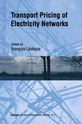 Cover: Transport Pricing of Electricity Networks - Kluwer Academic Publishers