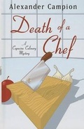 Cover: Death of a Chef - Thorndike Press