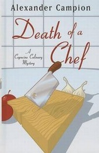 Enlarge image Cover: Death of a Chef - Thorndike Press