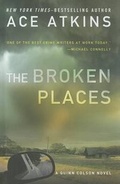 Cover: The Broken Places - Thorndike Press